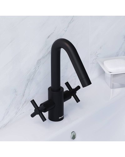 Смеситель для раковины Damixa RedBlu Neo Classic 240210000 Черный