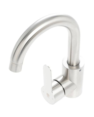 Смеситель для раковины Orange Steel M99-011ni Никель