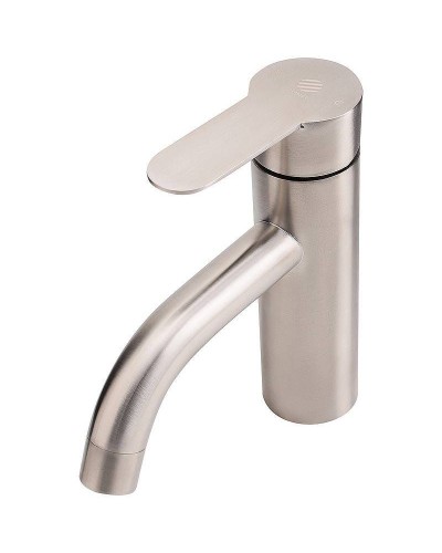 Смеситель для раковины Orange Steel M99-021ni Никель