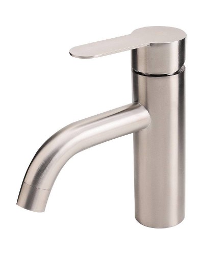 Смеситель для раковины Orange Steel M99-021ni Никель