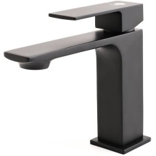 Смеситель для раковины Orange Lutz M04-021b Черный