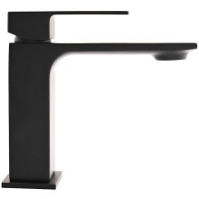 Смеситель для раковины Orange Lutz M04-021b Черный