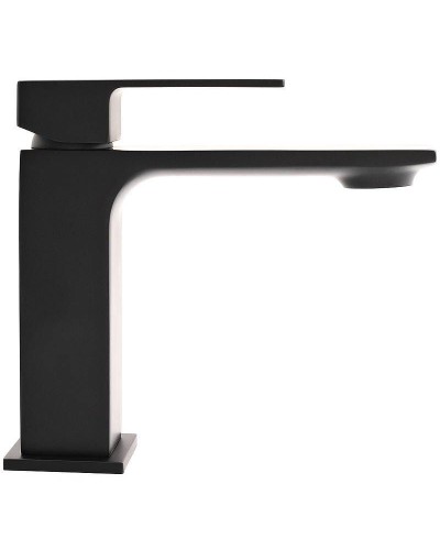 Смеситель для раковины Orange Lutz M04-021b Черный