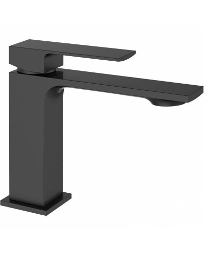 Смеситель для раковины Orange Lutz M04-021b Черный