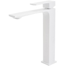 Смеситель для раковины Orange Lutz M04-121w Белый