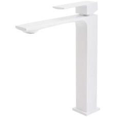 Смеситель для раковины Orange Lutz M04-121w Белый