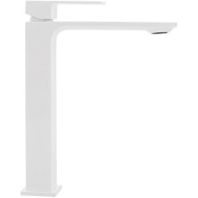 Смеситель для раковины Orange Lutz M04-121w Белый