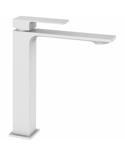 Смеситель для раковины Orange Lutz M04-121w Белый