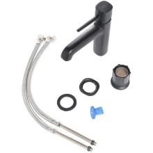 Смеситель для раковины Orange Karl M05-021b Черный