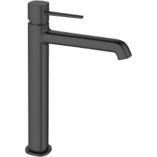 Смеситель для раковины Orange Karl M05-121b Черный