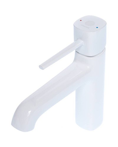 Смеситель для раковины Orange Karl M05-021w Белый