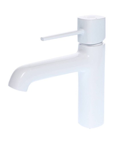 Смеситель для раковины Orange Karl M05-021w Белый