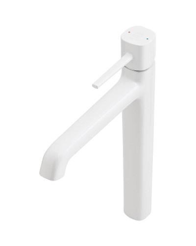 Смеситель для раковины Orange Karl M05-121w Белый
