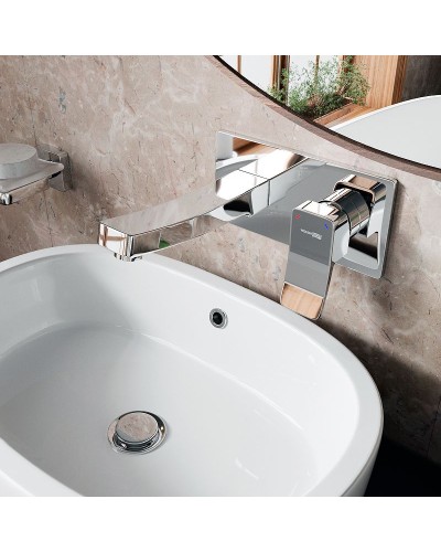 Смеситель для раковины WasserKRAFT Aller 10630 Хром