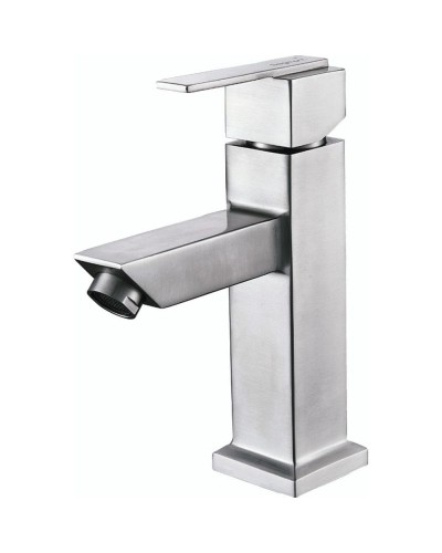 Смеситель для раковины Aquanet Steel AF213-10S Сатин