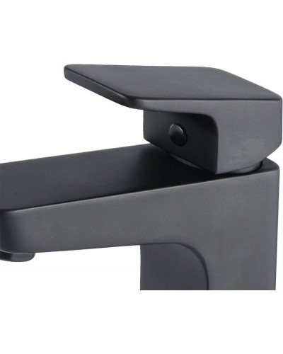 Смеситель для раковины Aquanet Gotic AF440-10B Черный