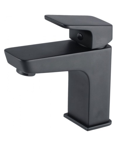 Смеситель для раковины Aquanet Gotic AF440-10B Черный