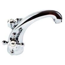 Смеситель для раковины с донным клапаном Kludi Adlon 510100520