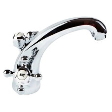 Смеситель для раковины с донным клапаном Kludi Adlon 510100520