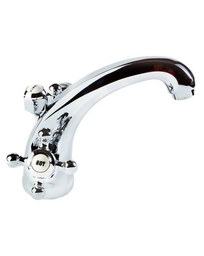 Смеситель для раковины с донным клапаном Kludi Adlon 510100520