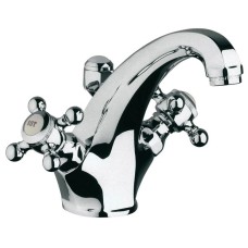 Смеситель для раковины с донным клапаном Kludi Adlon 510100520