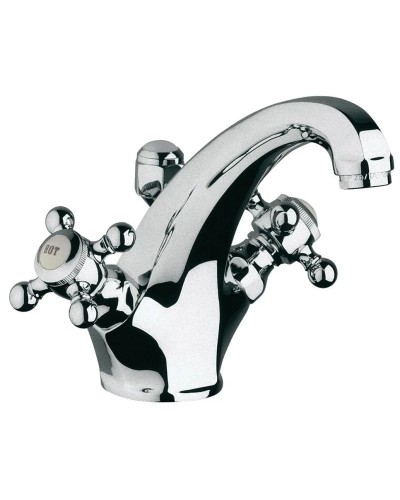 Смеситель для раковины с донным клапаном Kludi Adlon 510100520