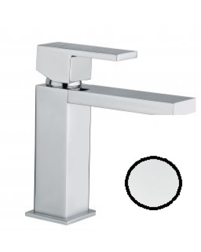 Смеситель для раковины CEZARES UNIKA-LSM1-BIO-W0 без донного клапана