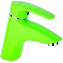 Смеситель для раковины Timo Beverly 0051F Зеленый