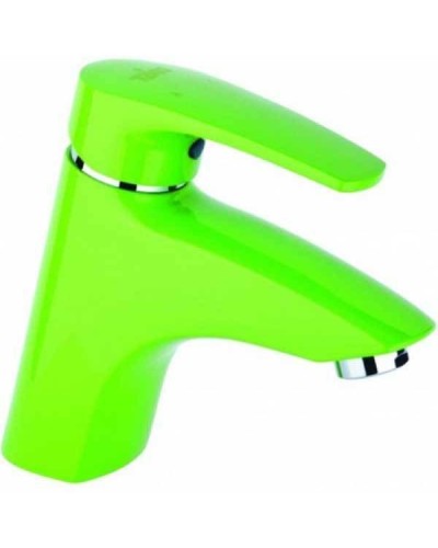 Смеситель для раковины Timo Beverly 0051F Зеленый