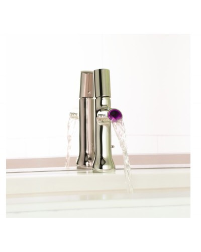 Смеситель для раковины Jacob Delafon Toobi E8959-BN Полированный никель