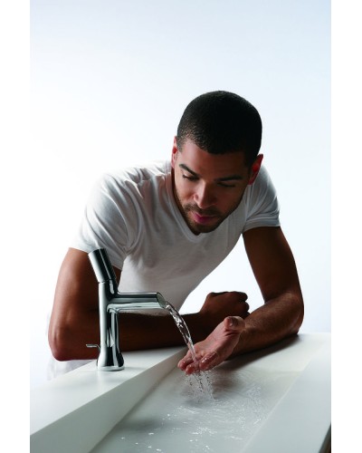 Смеситель для раковины Jacob Delafon Toobi E8959-BN Полированный никель