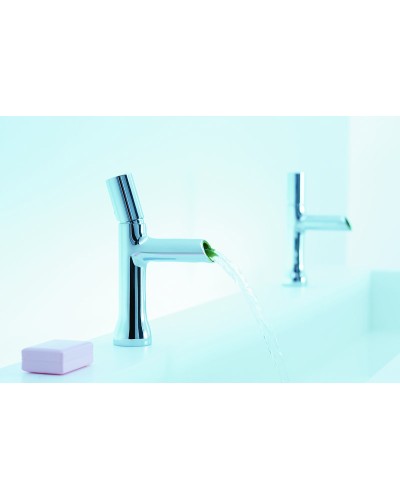 Смеситель для раковины Jacob Delafon Toobi E8959-BN Полированный никель