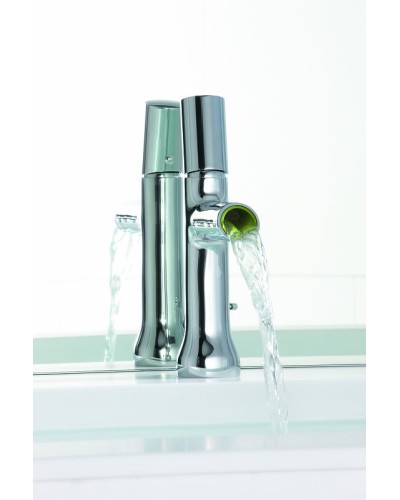 Смеситель для раковины Jacob Delafon Toobi E8959-BN Полированный никель