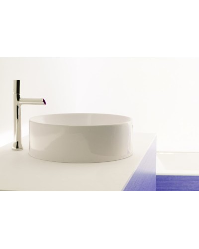 Смеситель для раковины Jacob Delafon Toobi E8990-BN Полированный никель