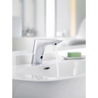 Электронный смеситель для раковины без донного клапана Kludi Balance 5220005