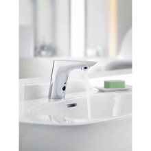 Электронный смеситель для раковины без донного клапана Kludi Balance 5220005