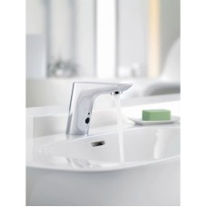 Электронный смеситель для раковины без донного клапана Kludi Balance 5220005