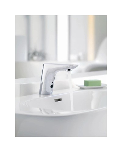 Электронный вентиль на одну воду для раковины без донного клапана 5220505