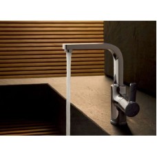 Смеситель для раковины с донным клапаном Kludi Q-Beo 420250542