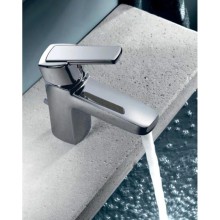 Смеситель для раковины с донным клапаном Kludi Q-Beo 500230575