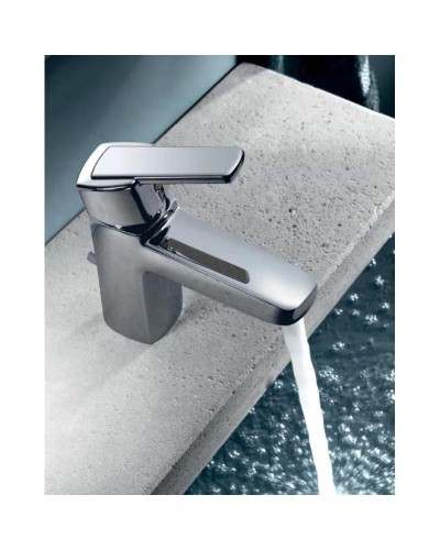 Смеситель для раковины с донным клапаном Kludi Q-Beo 500230575