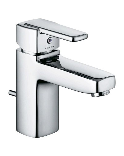 Смеситель для раковины с донным клапаном Kludi Q-Beo 500230575