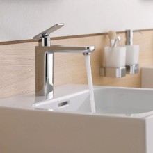 Смеситель для раковины без донного клапана Kludi E2 492970575