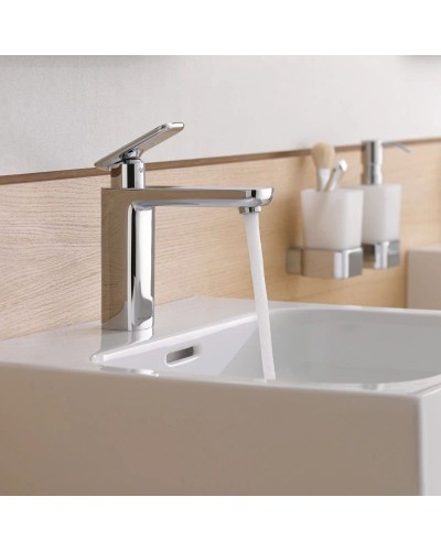 Смеситель для раковины без донного клапана Kludi E2 492970575