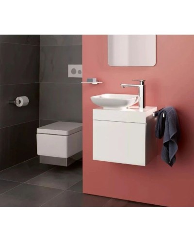 Смеситель для раковины без донного клапана Kludi E2 492980575