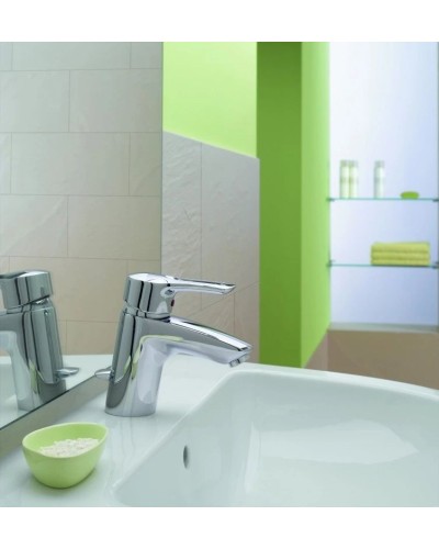 Смеситель для раковины с донным клапаном Kludi MX 331250562