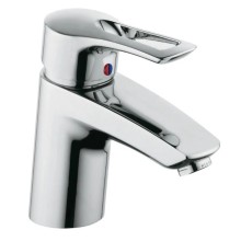 Смеситель для раковины без донного клапана с выдвижным корпусом Kludi MX 331840562