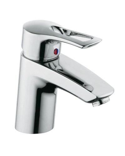 Смеситель для раковины без донного клапана с выдвижным корпусом Kludi MX 331840562