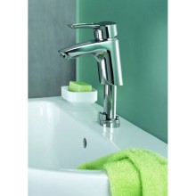 Смеситель для раковины без донного клапана с выдвижным корпусом Kludi MX 331840562