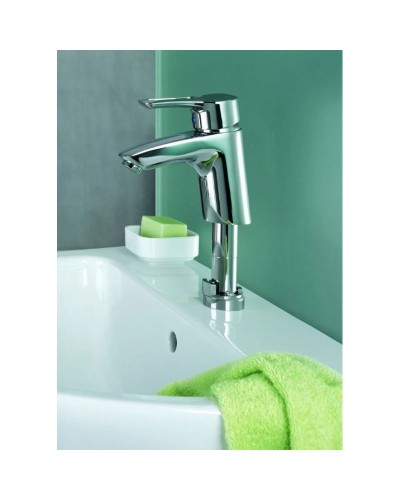 Смеситель для раковины без донного клапана с выдвижным корпусом Kludi MX 331840562